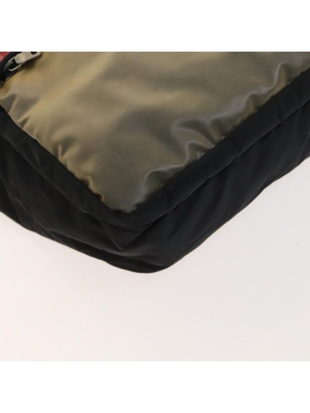 Authentic PRADA Sports Shoulder Bag Nylon Black Silver - Picture 6 of 16